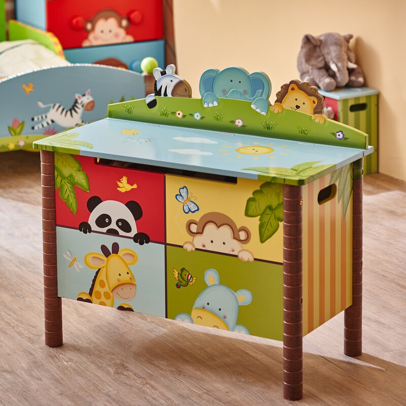 outside toy storage bench